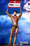 [NF포토] 고형규, '스포츠모델 트루 노비스 1위 수상'(NPC 내추럴 탱크콥스)