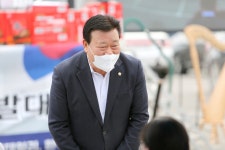 [NF포토]천안시의회 허욱 의원 천안만세운동 102주년 기념식 참석