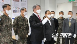 [NF포토] 신인호 카이스트 을지연구소장, 육군 데이터 랩, 물막이에서 큰 댐으로 성장할 것