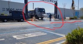 [NF포토]아산 유니콘101 지식산업센터 공사현장 환경오염 발각