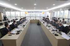 [NF포토]천안시, 유력 건설사 8개사와 MOU