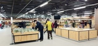 [포토] 개장 첫 날 맞은 안산시 로컬푸드 직매장 풍경