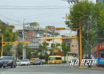 목포시, 도로 및 이면도로  제한속도 지정 주의 요구