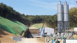 보령시 대천~죽정동간 도로개설사업 순항