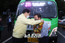 창원시민 숙원 자산동-어시장 간 순환버스 노선 신설