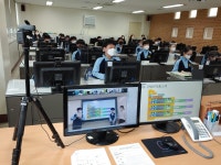 대전시교육청, 대전외삼중 인공지능(AI) 온라인 교육...롤모델 공유