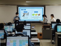 대전시교육청, 대전외삼중 인공지능(AI) 온라인 교육...롤모델 공유