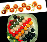 꽃젤리·벌화분...산청전통음식학교 전문교육 수료