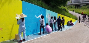 안양시, 자연환경과 도시공간이 공존하는 석수3동 벽화 소개