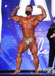 [NF포토] 류성일, 터질듯한 근육(AGP 프로 퀄리파이어)