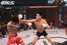 김동현 제자 박시원 내 목표는 ROAD FC 챔피언