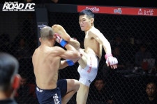 ROAD FC 김태성 확실하게 1라운드에 피니쉬 시키겠다