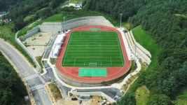 가평 북면 3만5000여㎡부지 축구장 육상트랙 등 체육시설 2곳 준공 예정