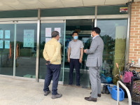 예산군, 장기요양시설 대상 방역실태 점검