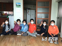 여수시, 백신 접종 인증 배지 눈에 띠네