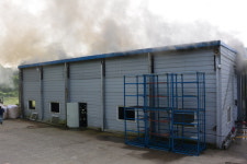 서산서 마늘 창고 화재...6000만 원 피해