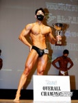 [NF포토] 함석균, 비치바디 그랑프리 수상(퓨어엘리트 코리아)