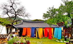 착한 천연염색 산청 풀꽃누리 아시나요?