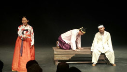 사천문화예술회관, 윤문식의 싸가지 흥부전 공연