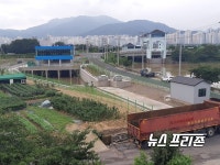 김해 대동 안막배수펌프장 가동...침수 해소될까