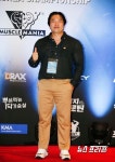 [NF포토] 유형준, '오늘은 심사위원으로 왔어요~'(머슬마니아)