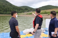 낚시꾼 몸살 대가저수지, 카누대회장으로 바뀐다