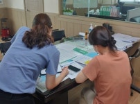 아산시, 직업소개소 방역 겸한 외국인 근로자 백신접종 홍보