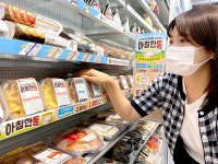 세븐일레븐 아침 간편식 찾는 소비자 증가세