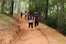 서산 부춘산 황톳길, 맨발 걷기 명소로 부상