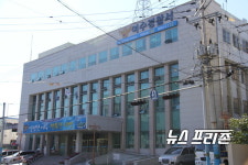 여수시 한재로 4.5톤 이상 화물차량과 건설기계 통행제한