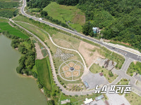 광양시 봉강면 백운제, 숲속의 전남 만들기 선정