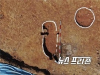 김해에서 경남 최초 원삼국시대 청동거울 발견