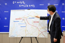 맹정호 서산시장, 대산지역 교통체증 조만간 해소될 것