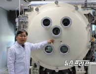 [탄소중립 ④] 에너지연 윤재호 단장, 세계 최고 기술로 태양전지 상용화 선도한다