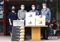 김동일 보령시장, 추석 명절 맞아 사회복지시설 위문