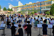 산청 신안초 관악부, 전국관악경연대회 대상 수상