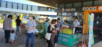 평택 로컬푸드, 흰다리새우, 찰진 참드림 해들 햅쌀 판매