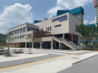 광양시 골약동 주민센터, 12일 신청사에서 업무 시작