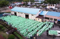 영양 건고추 수매..고추가격 안정화 절실