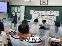 청소년 카피라이터 전통시장 알리자 홍보활동