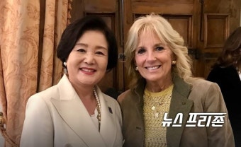 김정숙 여사, 세계 정상 배우자들 대상으로 '평화외교' 펼쳐