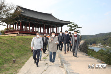 보령시, 충청수영성서 시민과 함께 관광시설 둘러보는 날 운영