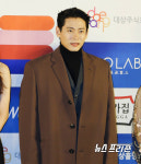 [NF포토] 유태오, 훈훈한 비주얼(청룡영화상 핸드프린팅)