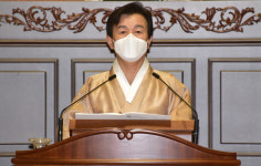 진주시 본예산 대비 내년도 예산 2048억 증가