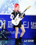 [NF포토] 롤링쿼츠(Rolling Quartz) 아이리, 신나게 즐기면서~