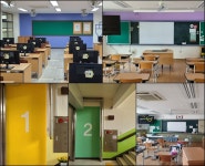 대전용운초, 노후된 학교건물...감성있는 안전한 학교로 탈바꿈