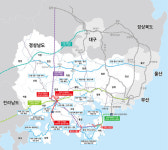 서부경남 광역교통망 확충, 부울경 초광역권 핵심사업으로