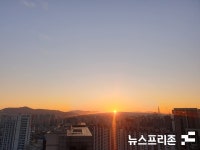 [2022년 1월1일 날씨] 서울 기온 -9.8도...제주, 구름 많은 날씨