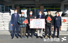 순창군 쌀가공협의회, 어려운 이웃 위해 쌀 140포 기탁