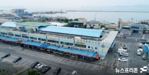 보령 대천항 수산시장서 2022년 대한민국 수산대전 특별전개최